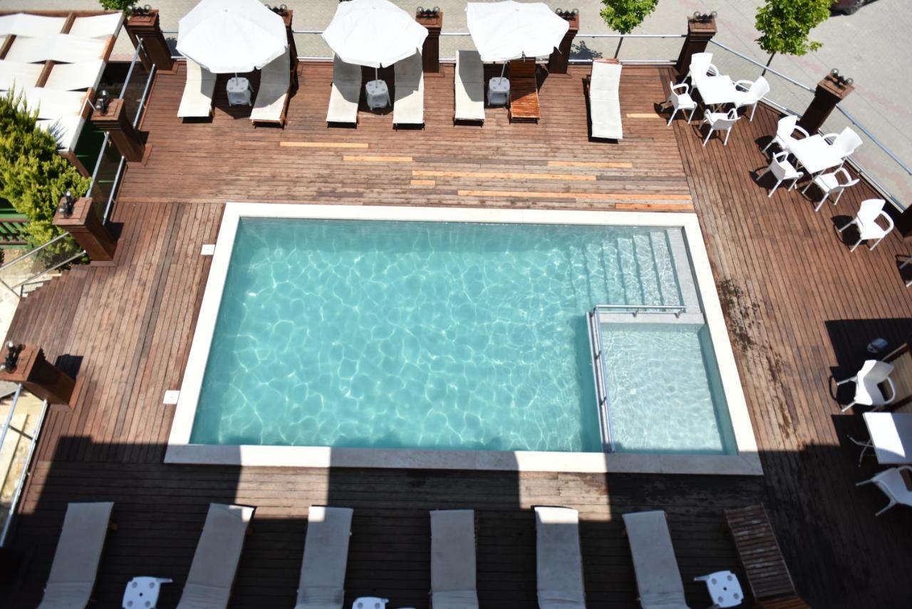 Hotel Kriti Max , Shengjin Shëngjin 외부 사진