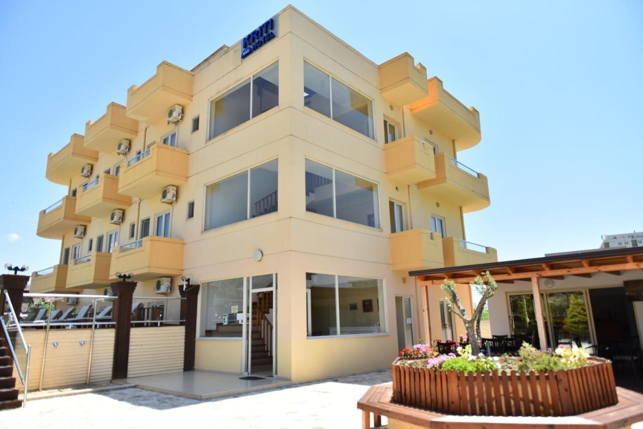 Hotel Kriti Max , Shengjin Shëngjin 외부 사진