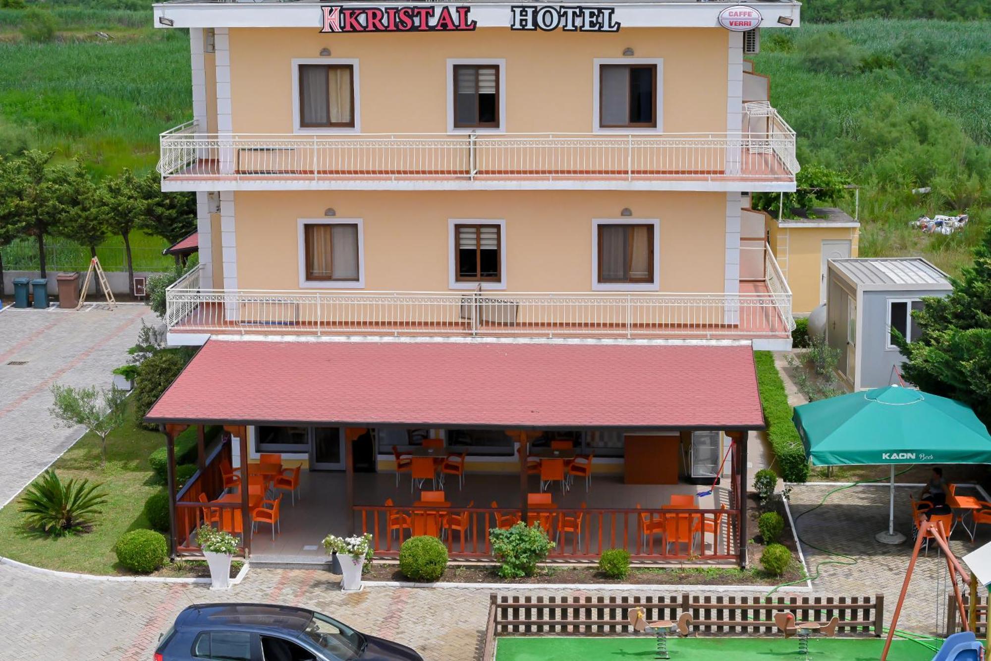 Hotel Kriti Max , Shengjin Shëngjin 외부 사진