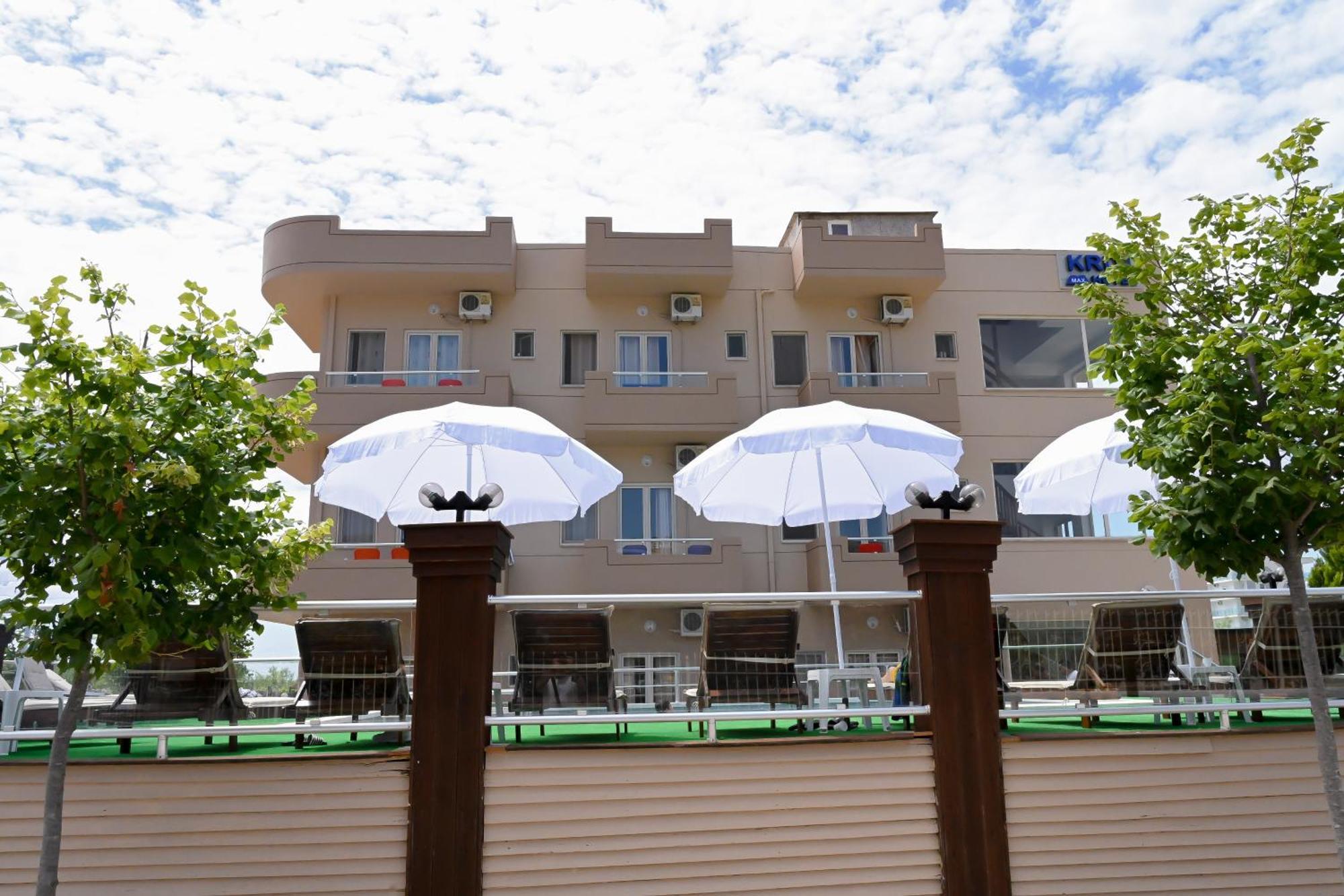Hotel Kriti Max , Shengjin Shëngjin 외부 사진