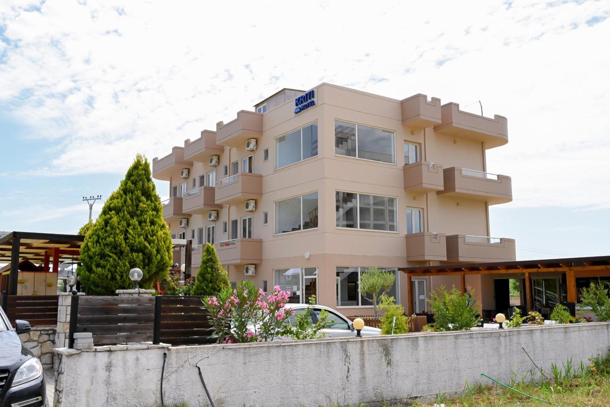 Hotel Kriti Max , Shengjin Shëngjin 외부 사진