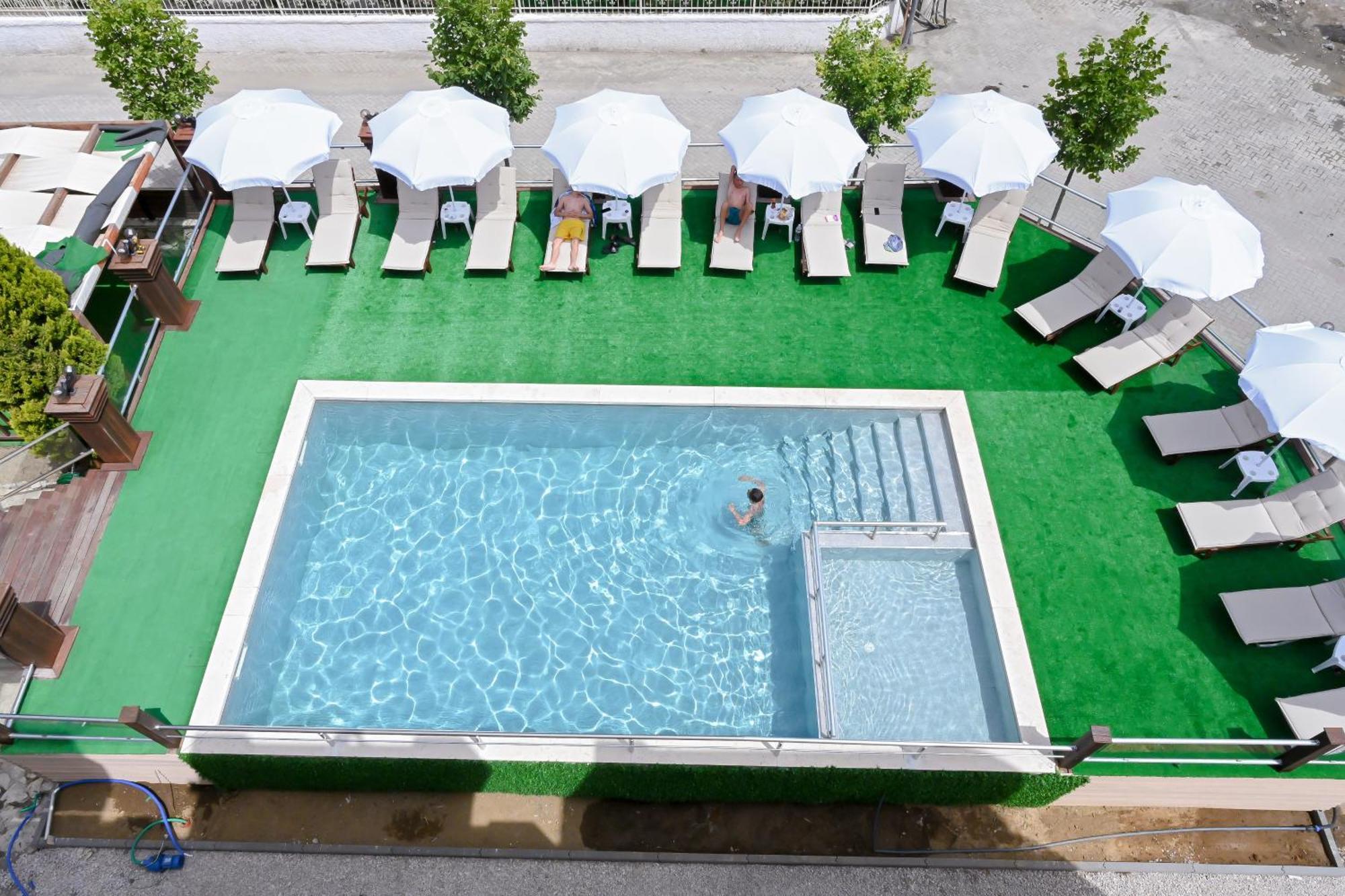 Hotel Kriti Max , Shengjin Shëngjin 외부 사진